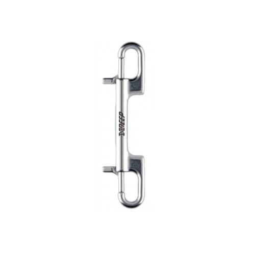 Mousqueton inox X-Deep Bolt Snap NX Series Double Ended