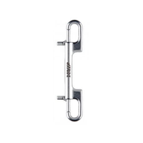 Mousqueton inox X-Deep Bolt Snap NX Series Double Ended