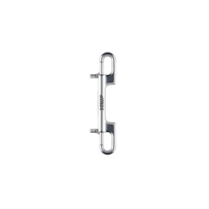 Mousqueton inox X-Deep Bolt Snap NX Series Double Ended Mousqueton inox X-Deep Bolt Snap NX Series Double Ended