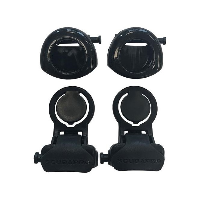 Paire de boucles pour masque Scubapro Zoom Paire de boucles pour masque Scubapro Zoom