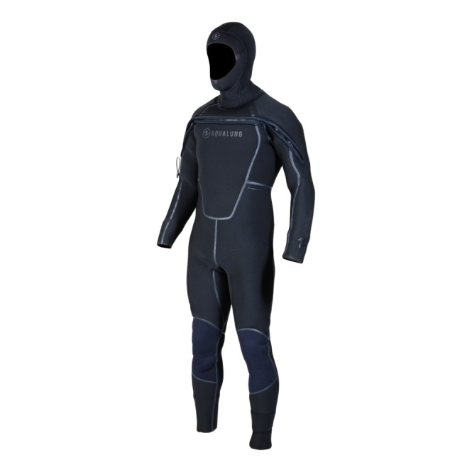 Combinaison Aqualung Sola Flex 8mm Homme cagoule attenante Combinaison Aqualung Sola Flex 8mm Homme cagoule attenante