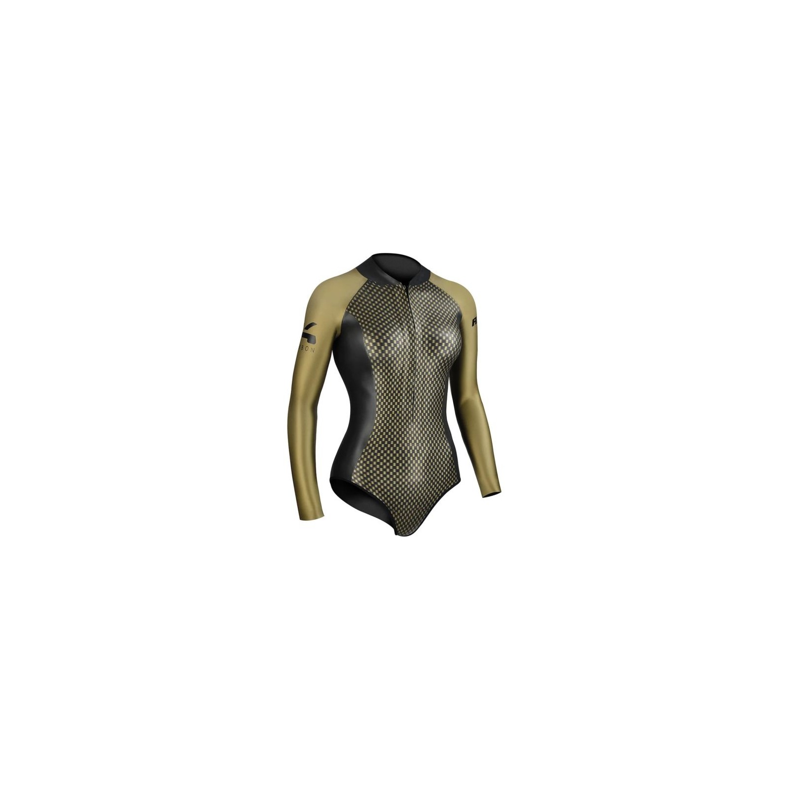 Maillot de Bain 2 pièces Anti-éruption pour Femme, Manches Longues, UPF