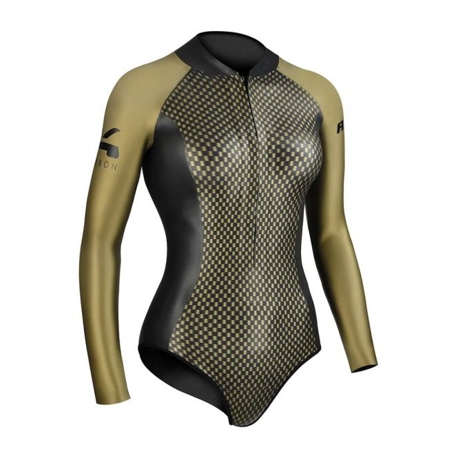 Maillot de bain en néoprène C4 Aurea Manches longues 2mm