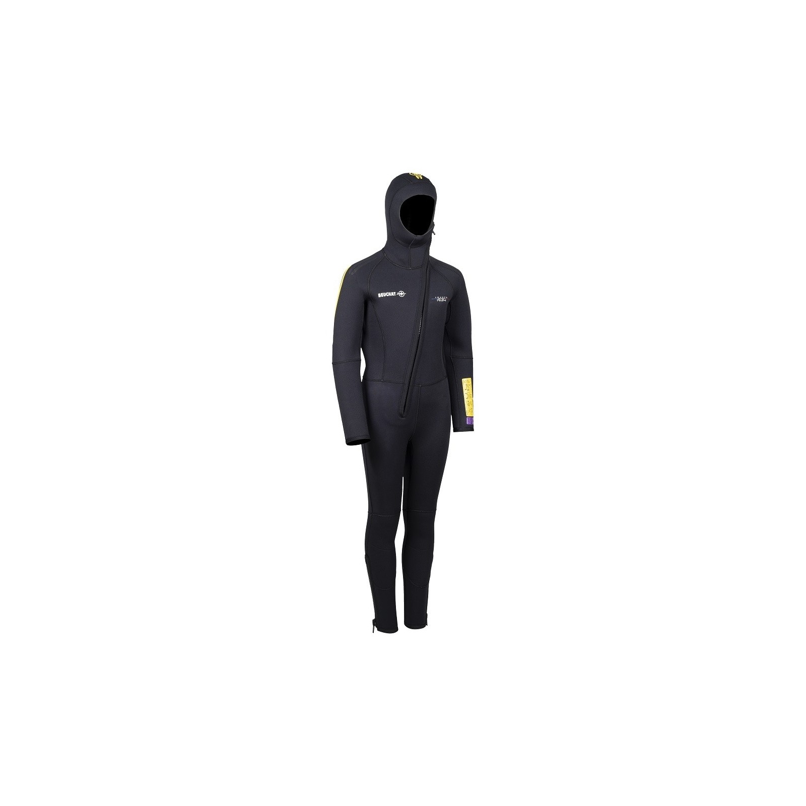 Combinaison De Plongée Beuchat Intégrale 7mm – Noir – Taille XXL – Homme
