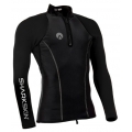 Haut Sharkskin Performance Wear Demi Zip