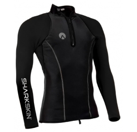 Haut Sharkskin Performance Wear Demi Zip