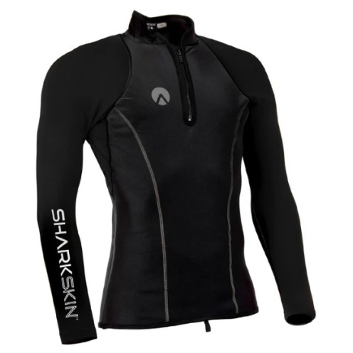 Haut Sharkskin Performance Wear Demi Zip