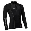 Haut Sharkskin Performance Wear Demi Zip