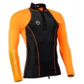 Haut Sharkskin Performance Wear Demi Zip