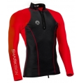 Haut Sharkskin Performance Wear Demi Zip