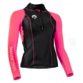 Haut Sharkskin Performance Wear Demi Zip