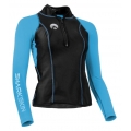 Haut Sharkskin Performance Wear Demi Zip