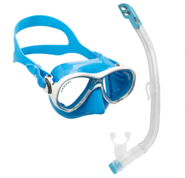 Combo Cressi Junior masque Marea + Tuba Top