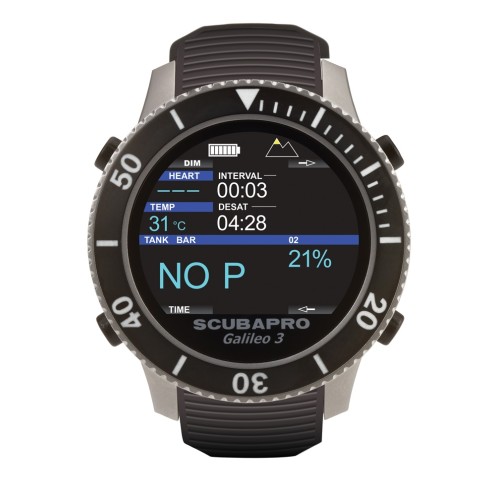 Ordinateur de plongée Scubapro Galileo 3
