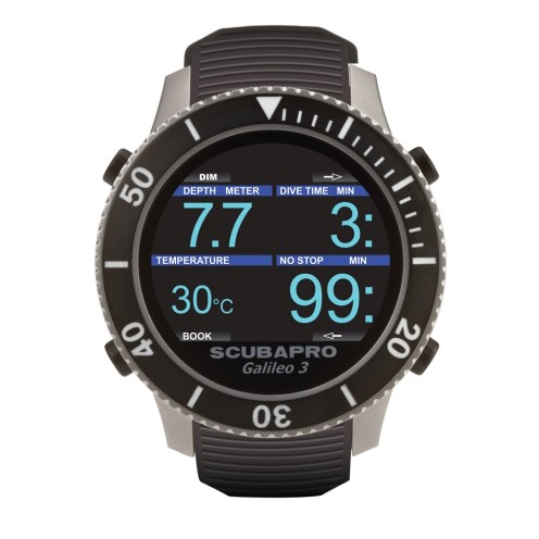 Ordinateur de plongée Scubapro Galileo 3