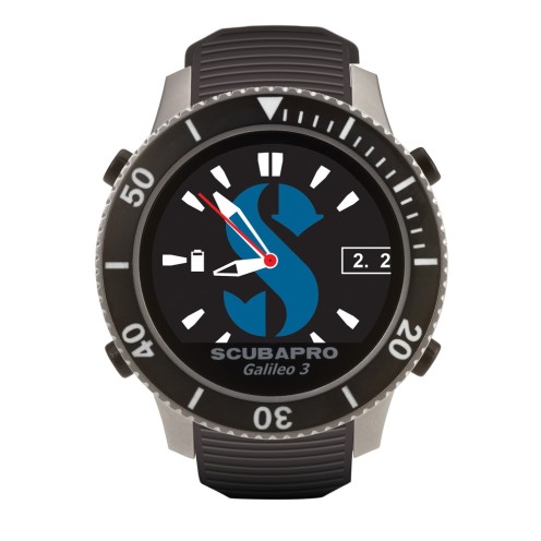 Ordinateur de plongée Scubapro Galileo 3