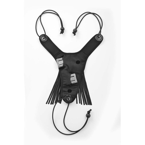 Baudrier avec franges C4 Marco Bardi