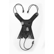 Baudrier avec franges C4 Marco Bardi