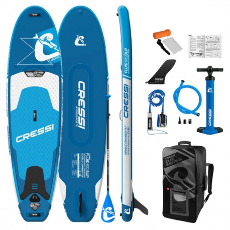 SUP Paddle Gonflable Cressi Fluid 10'2"