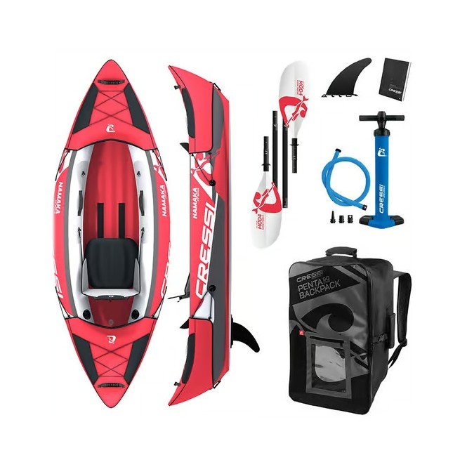 Kayak gonflable Cressi Namaka 8'2" Kayak gonflable Cressi Namaka 8'2"