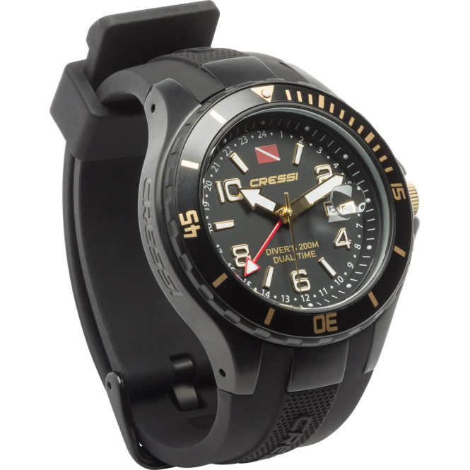 Montre étanche Cressi Traveller dual time Montre étanche Cressi Traveller dual time