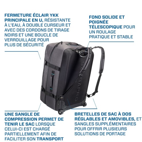 Valise Définition Roll 130 Scubapro
