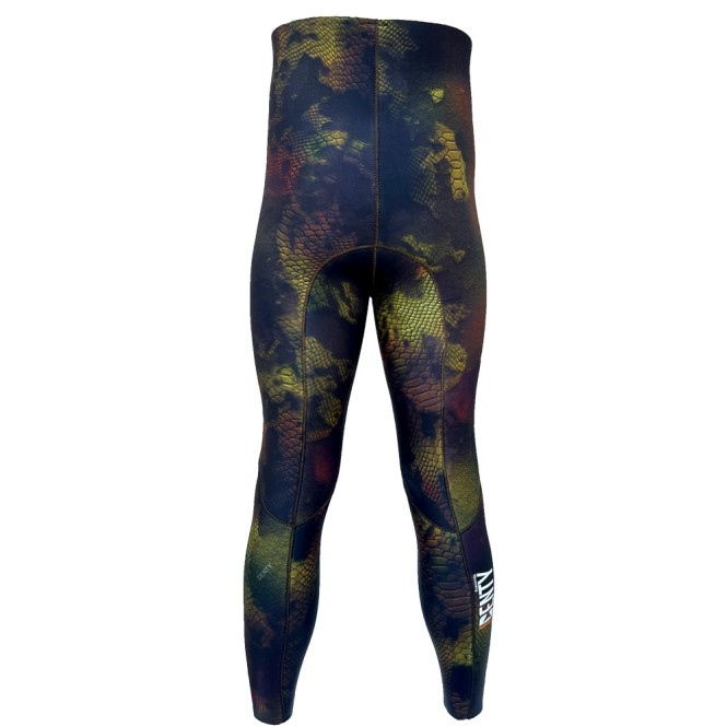 Pantalon Denty Spearfishing Anaconda Marron Or 5mm Pantalon Denty Spearfishing Anaconda Marron Or 5mm