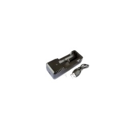 Divepro chargeur USB pour batterie 21700, 26650 (pour phare S26, S40, D40F, D6)