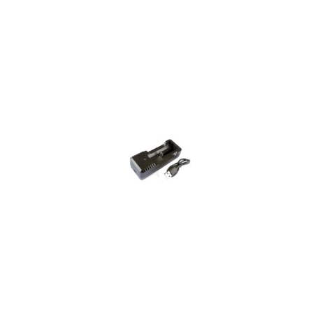 Divepro chargeur USB pour batterie 21700, 26650 (pour phare S26, S40, D40F, D6)