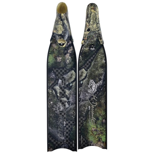 Palmes Carbone Dessault Fast Camo Med