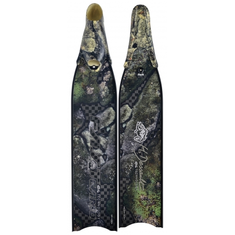 Palmes Carbone Dessault Fast Camo Med