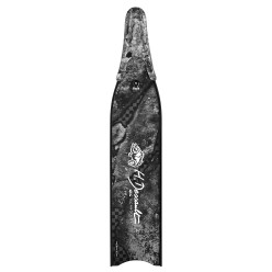 Palmes Carbone Dessault Fast Camo Black Side