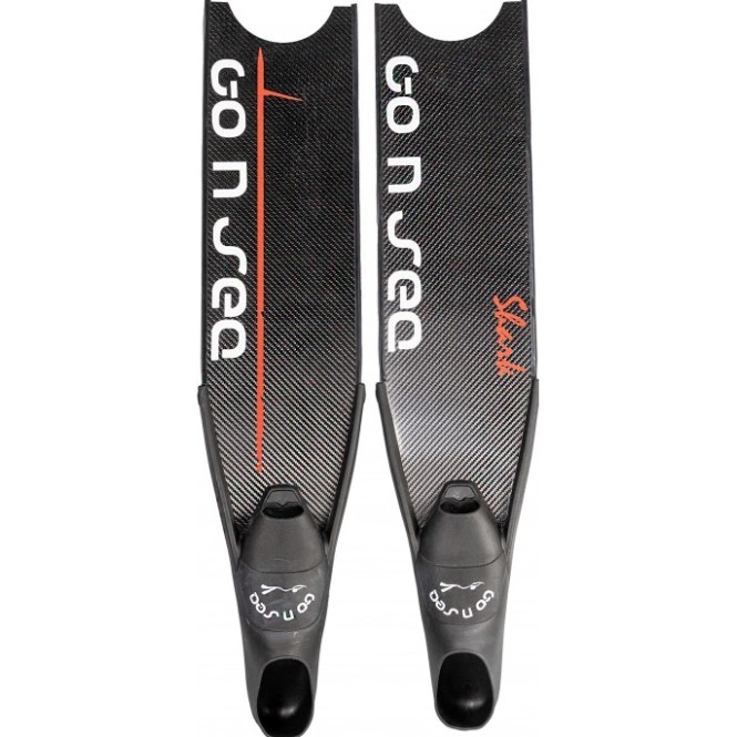 Palmes carbone Go'n Sea Shark Palmes carbone Go'n Sea Shark
