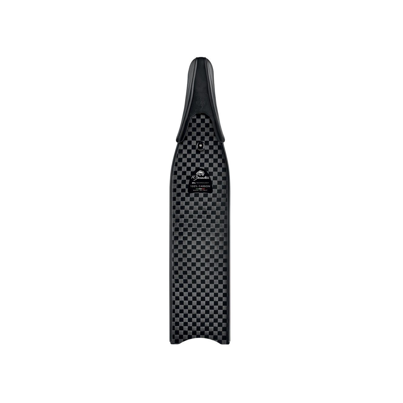Pales fibre de carbone 120mm T15 (HD120B