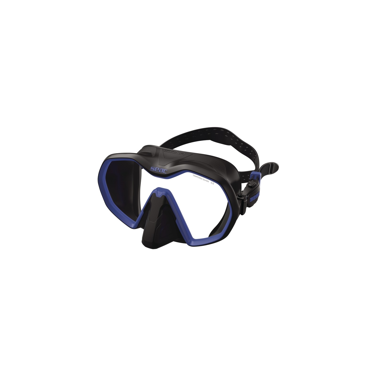 Masque de Plongée Cressi Baron M/L Grey Fog/ Gris - Sport