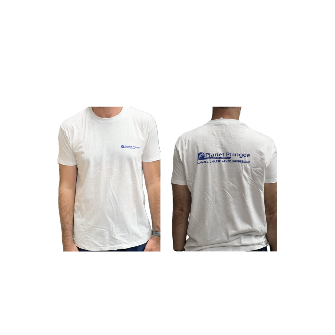 T-shirt Planet-Plongée T-shirt Planet-Plongée