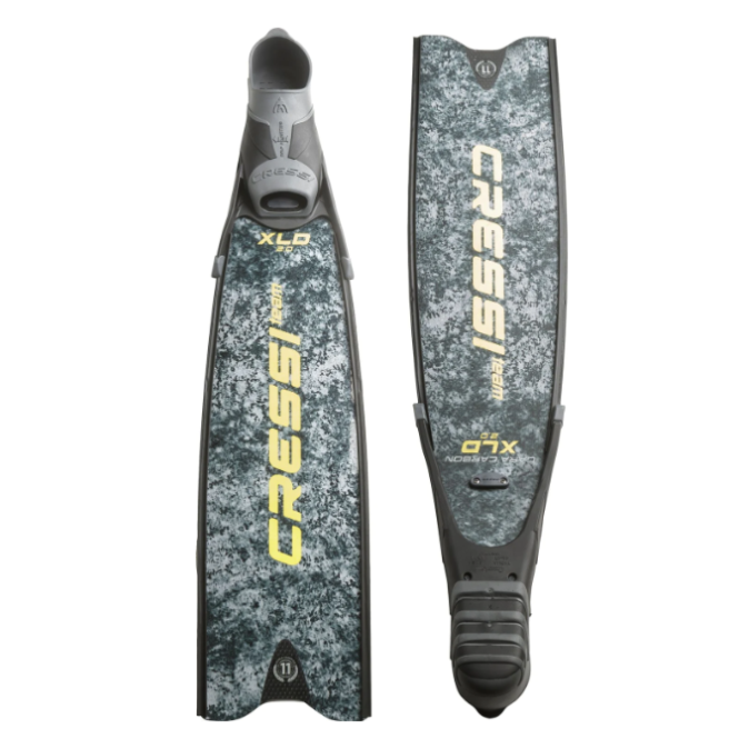 Palmes Cressi Turbo Carbone – Taille 42-43 – Neuves – Plongée/Chasse Sous-Marine
