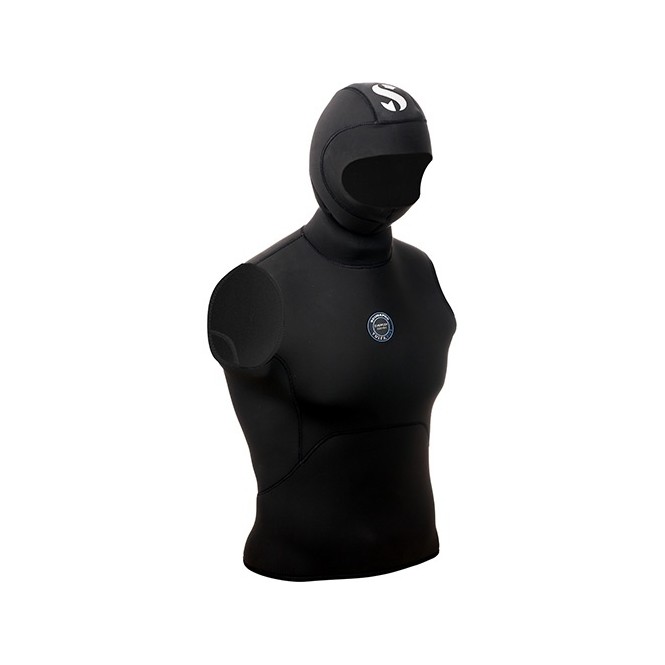 Veste à Cagoule EVERFLEX YULEX 5/3MM Femme Scubapro 2022 Veste à Cagoule EVERFLEX YULEX 5/3MM Femme Scubapro 2022