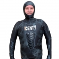 Veste Denty Spearfishing Anaconda Gris 3mm