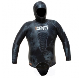 Veste Denty Spearfishing Anaconda Gris 3mm