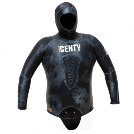 Veste Denty Spearfishing Anaconda Gris 3mm