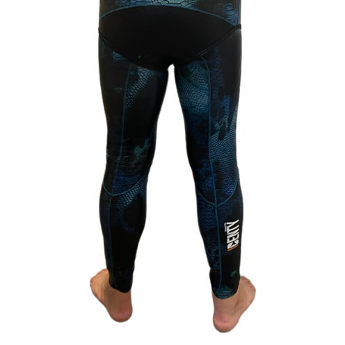 Pantalon Denty Spearfishing Anaconda Bleu 3mm