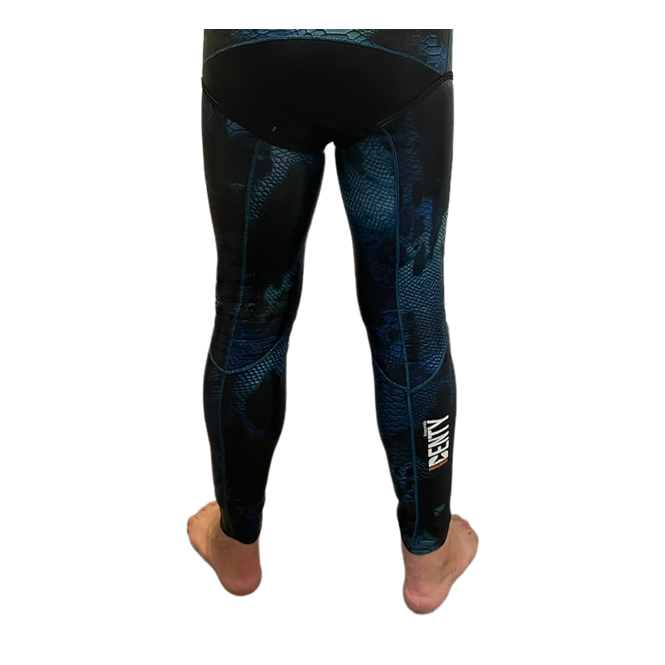 Pantalon Denty Spearfishing Anaconda Bleu 3mm Pantalon Denty Spearfishing Anaconda Bleu 3mm