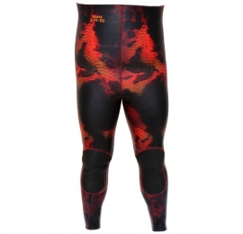 Pantalon Denty Spearfishing Anaconda Rouge 5mm