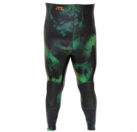 Pantalon Denty Spearfishing Anaconda Vert 5mm