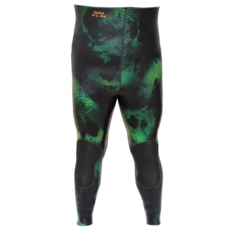 Pantalon Denty Spearfishing Anaconda Vert 5mm