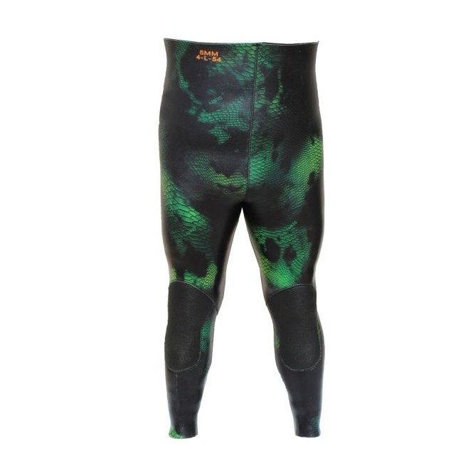 Pantalon Denty Spearfishing Anaconda Vert 5mm
