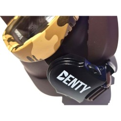 Masque Denty Spearfishing  Camouflage Marron