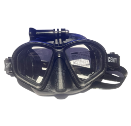 Masque Denty Spearfishing Anaconda avec accessoire GoPro