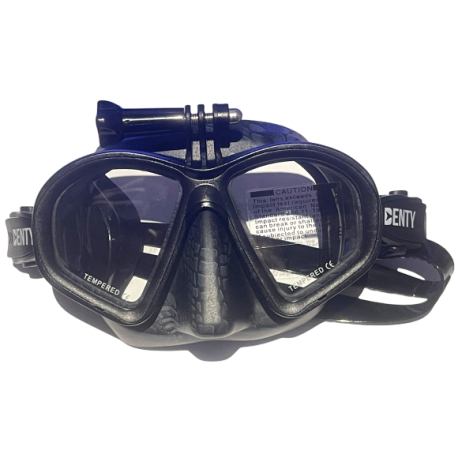 Masque Denty Spearfishing Anaconda avec accessoire GoPro